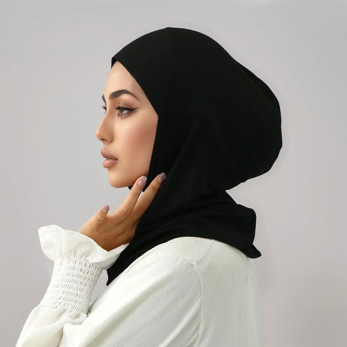 Zipper scarf