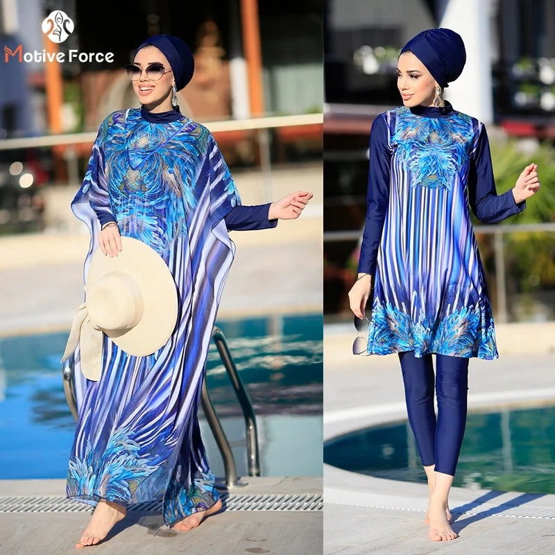 Seher's Burkini 4 Pieces Set