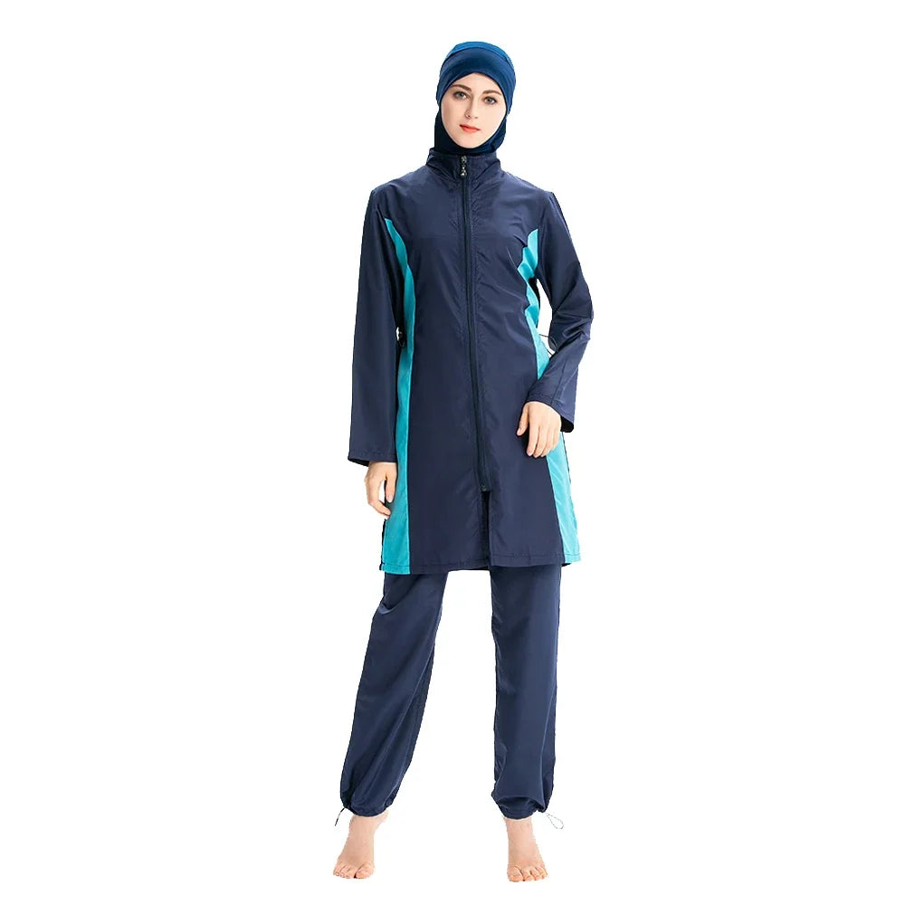 Amna's Burkini 3 Pieces Set