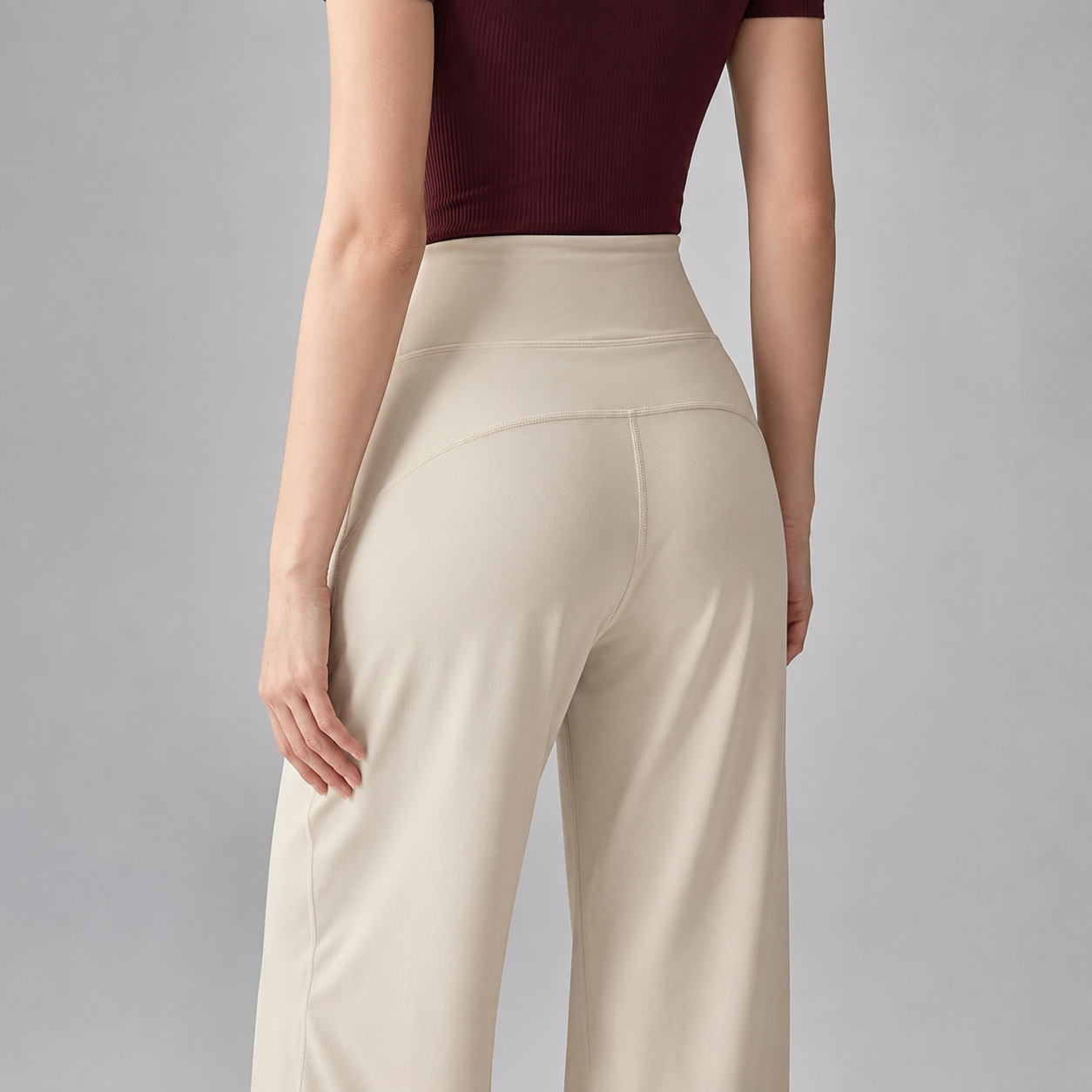Flared Leg Pants