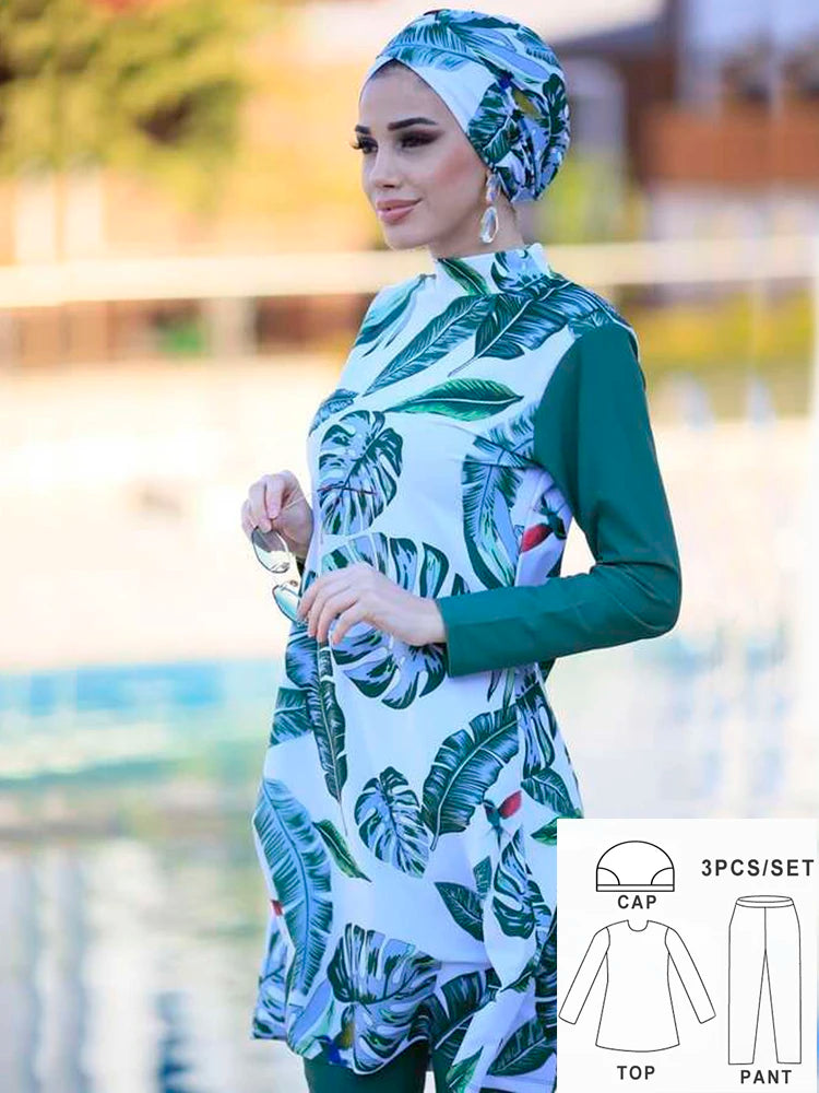 Jasmine's Burkini 4 Pieces Set