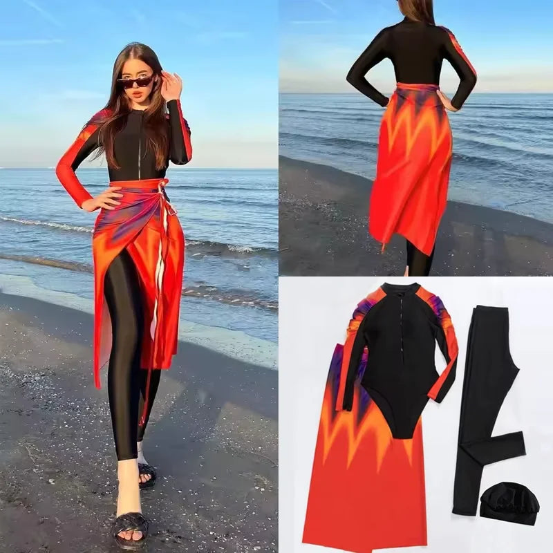 Hania's Burkini  3 pieces Set