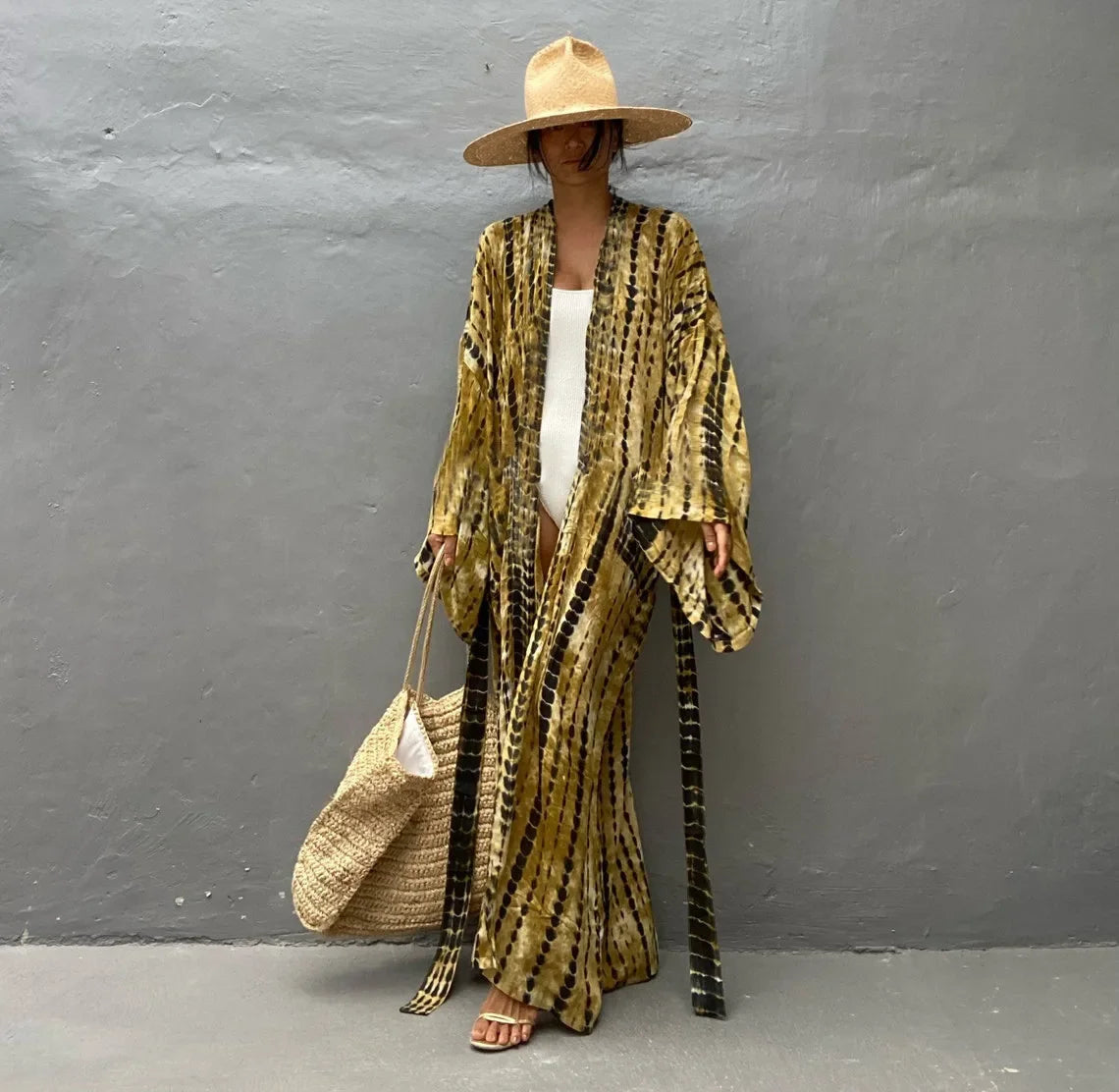 Alma's Beach Kimono