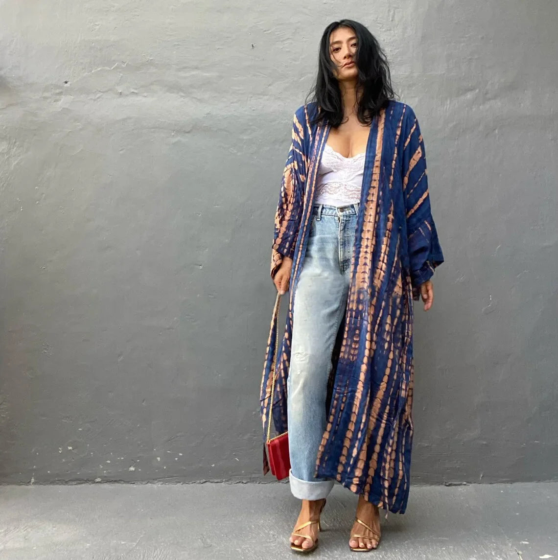 Alma's Beach Kimono