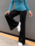 Straight Leg Trousers