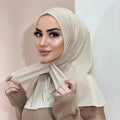 Instant Jersey Hijab Undercap Hijabs