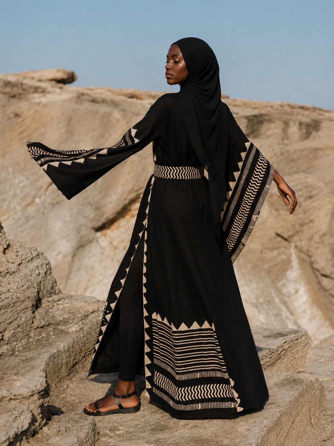 Rima's Beach Kimono
