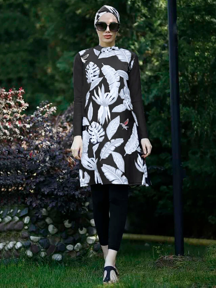 Jasmine's Burkini 4 Pieces Set