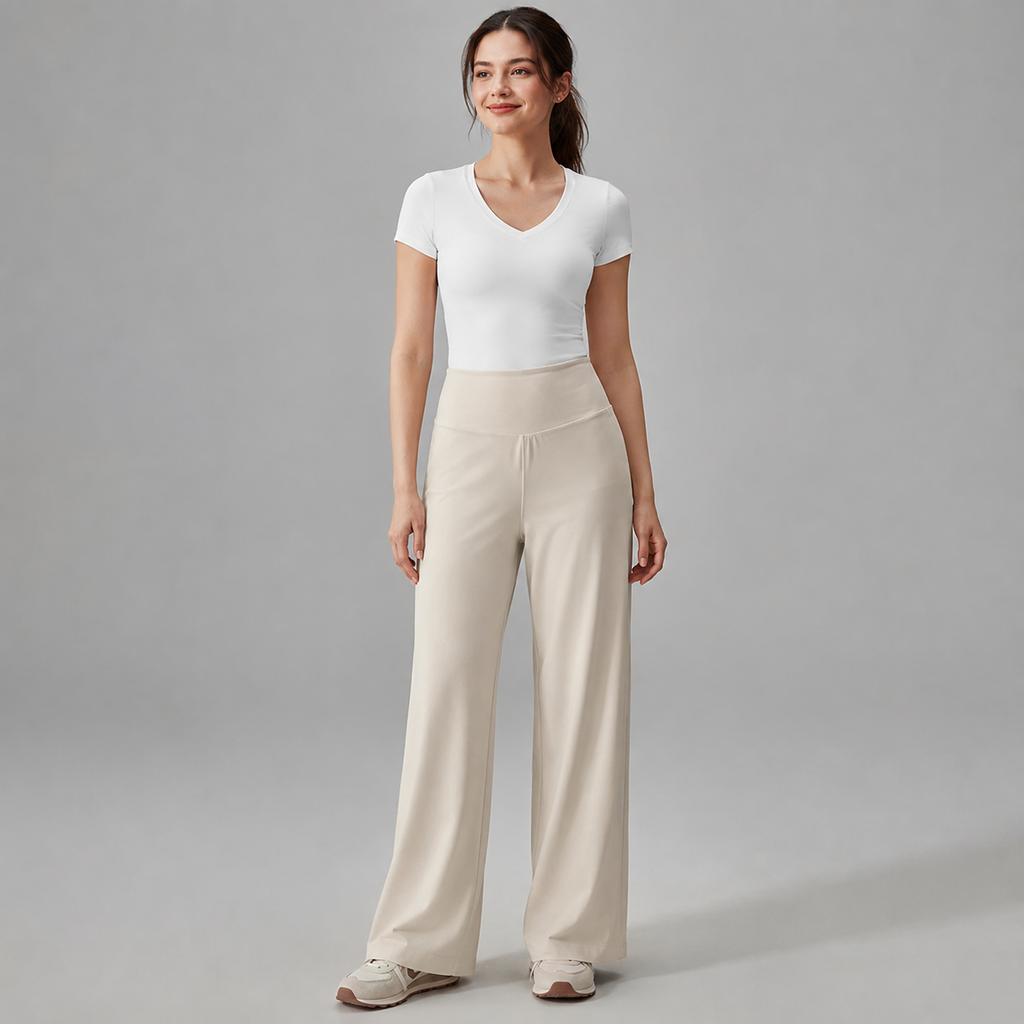 Flared Leg Pants