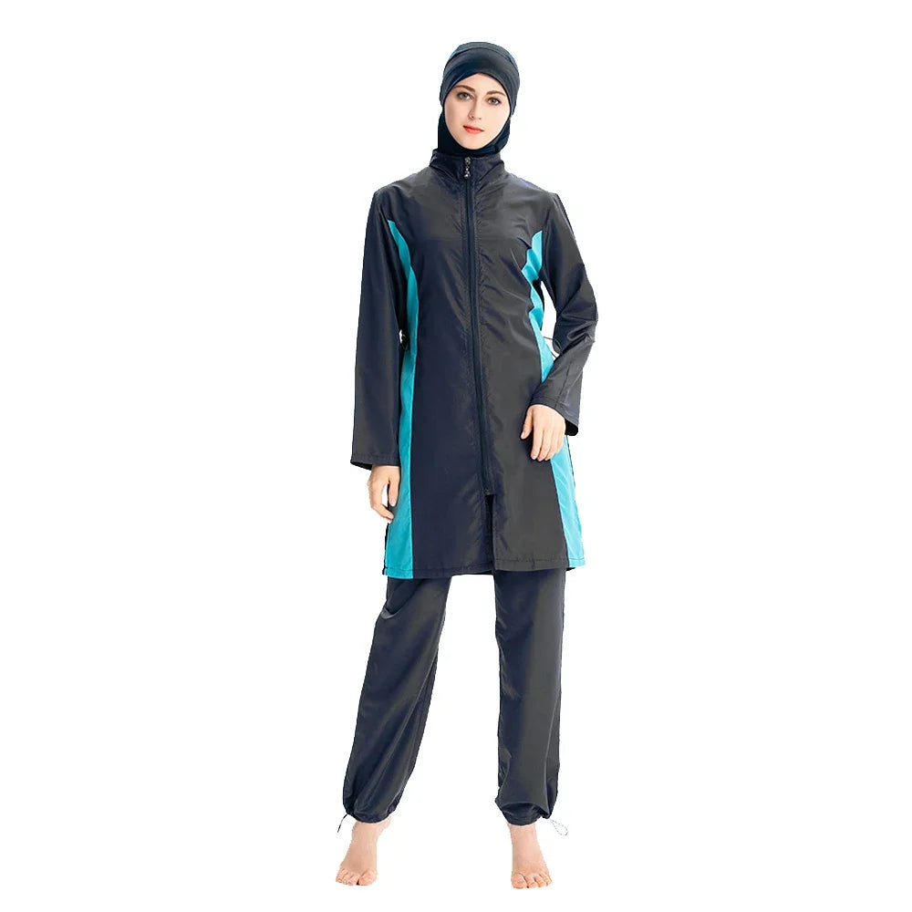 Amna's Burkini 3 Pieces Set