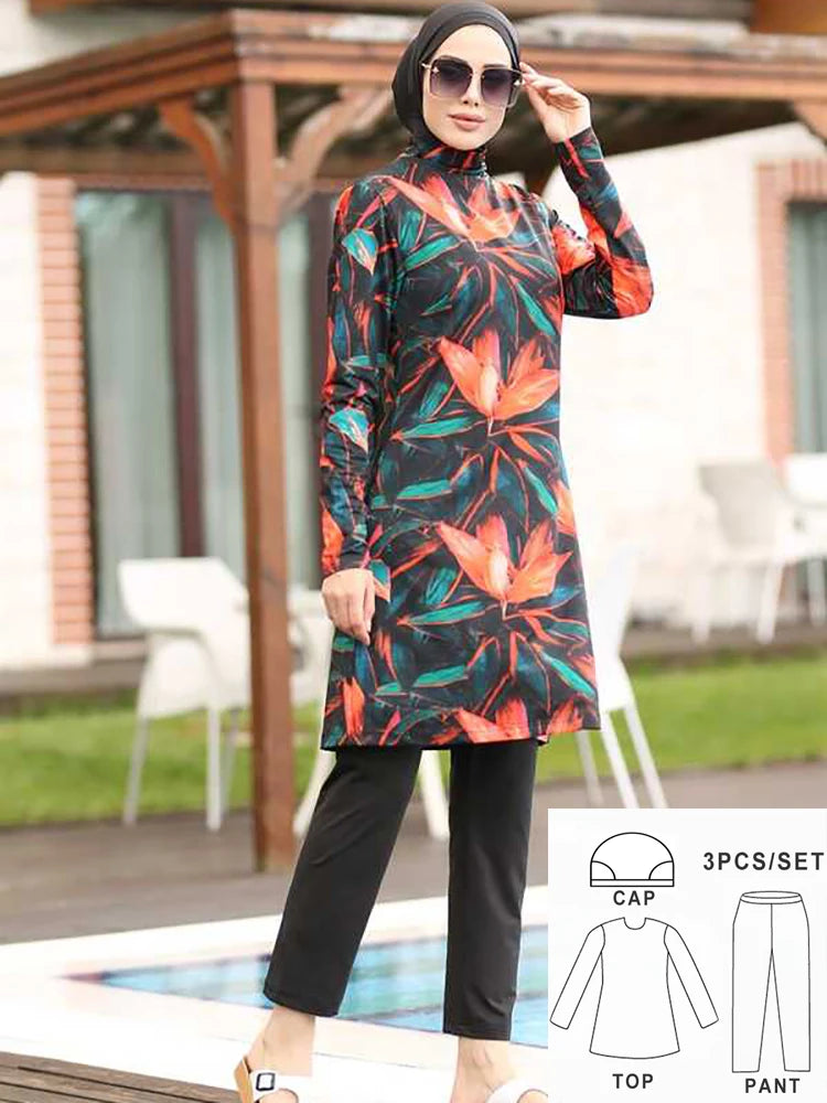 Jasmine's Burkini 4 Pieces Set