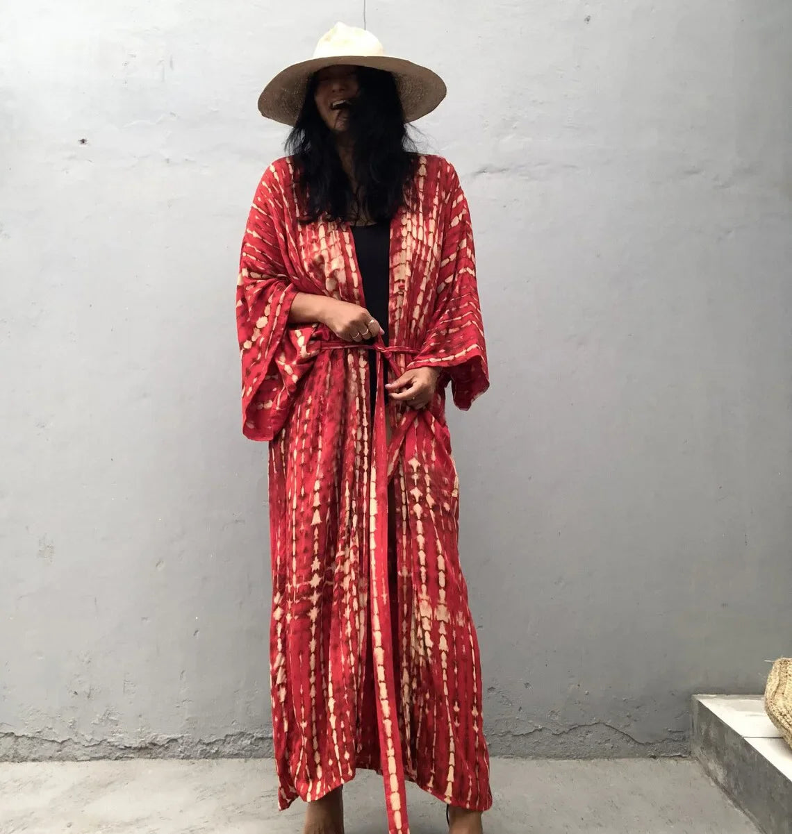 Alma's Beach Kimono