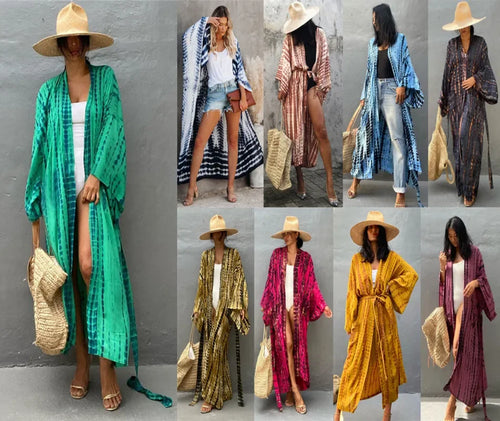 Alma's Beach Kimono