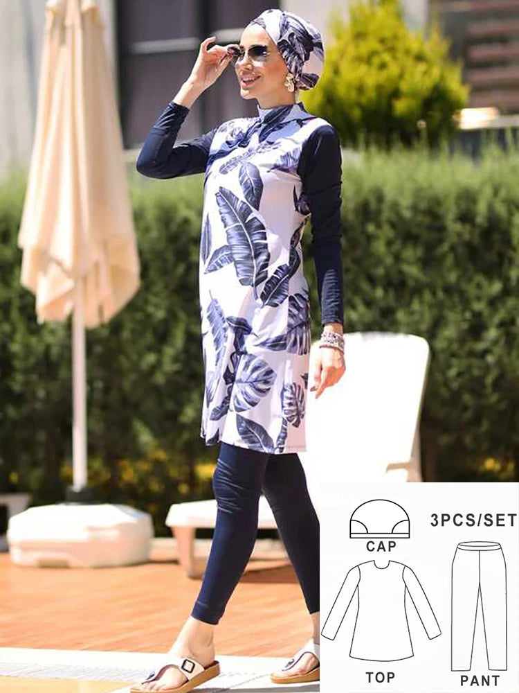 Jasmine's Burkini 4 Pieces Set