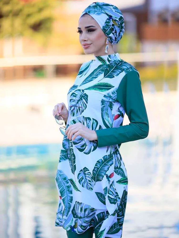 Jasmine's Burkini 4 Pieces Set