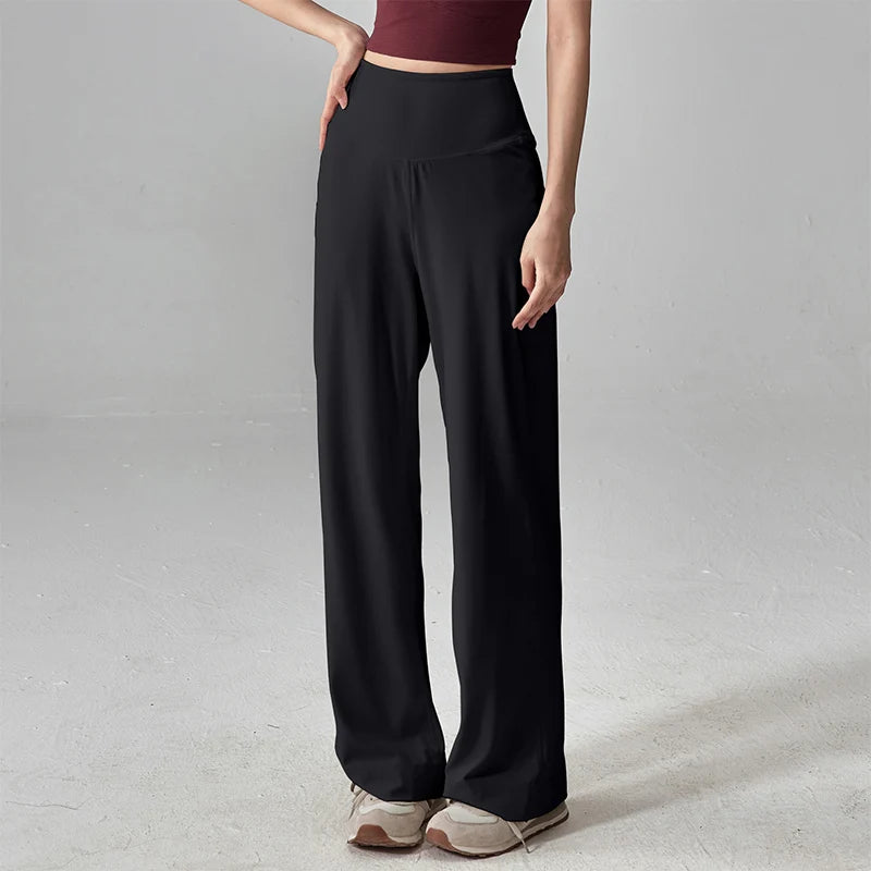 Flared Leg Pants